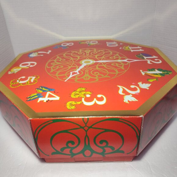 Lush Cosmetics 12 Days of Christmas 2016 Advent Calendar Box – EMPTY - SEE PICS - Picture 6 of 12